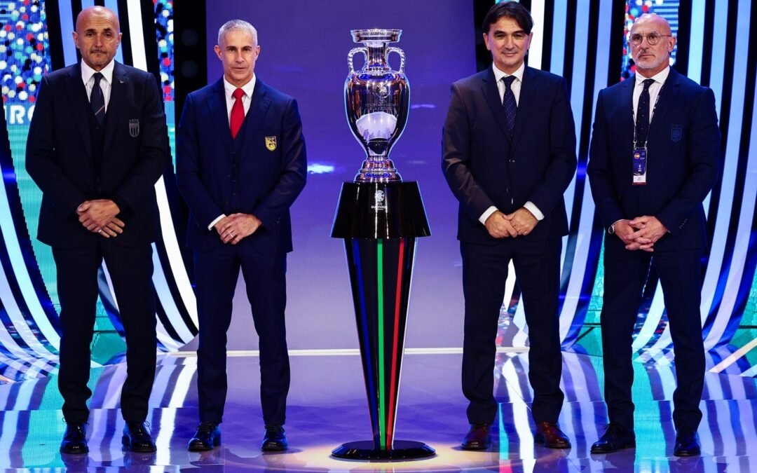 As Quedaron Los Grupos Para La Eurocopa Doral Voice