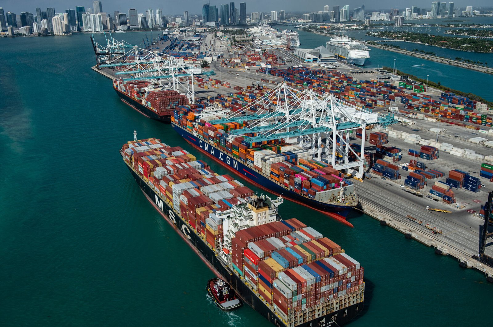 PortMiami Nombrado El Mejor Puerto Base De Estados Unidos Te Contamos