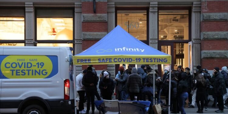 Estados Unidos supera el umbral de los 60 millones de casos de coronavirus