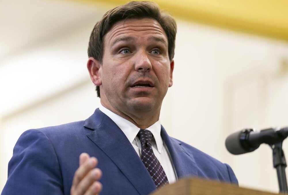 Gobernador de Florida con intenciones de romper vínculos con China
