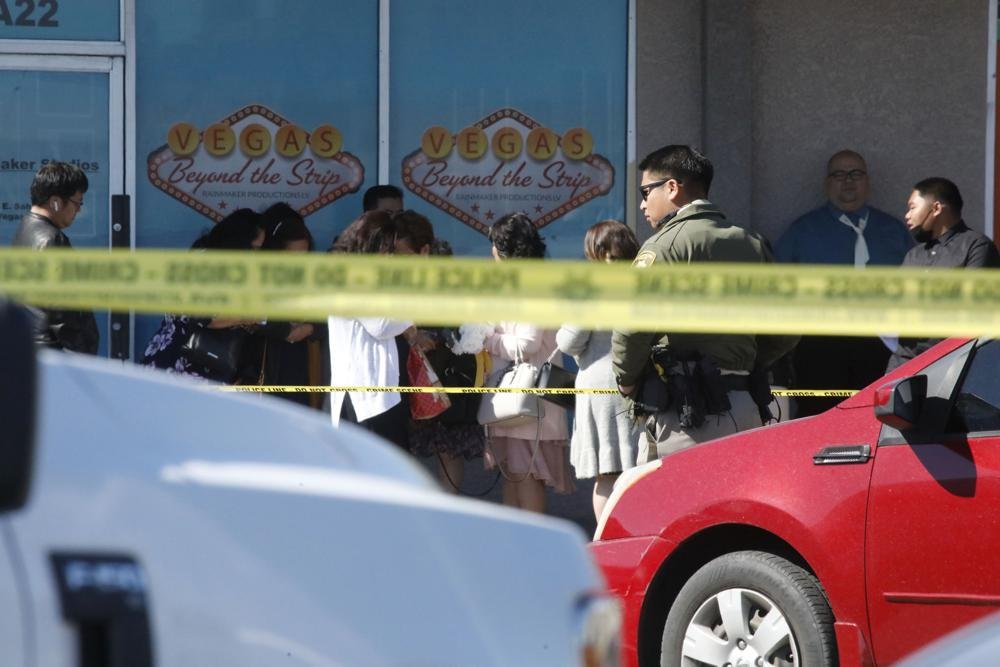 Tiroteo en Las Vegas dejó un muerto y varios heridos