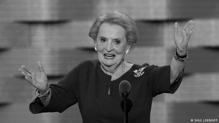 Murió la primera mujer que lideró la diplomacia de Estados Unidos