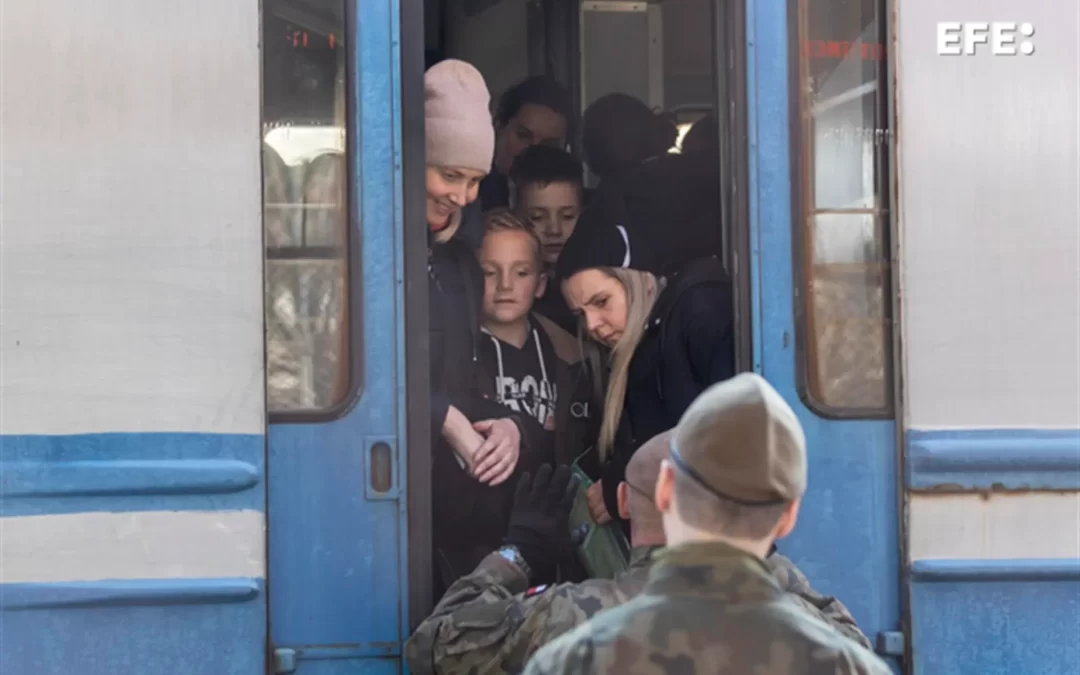 Ya son 2,8 millones de refugiados ucranianos