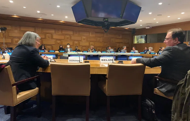 Alcaldesa de Miami-Dade habló en la ONU sobre cambio climático