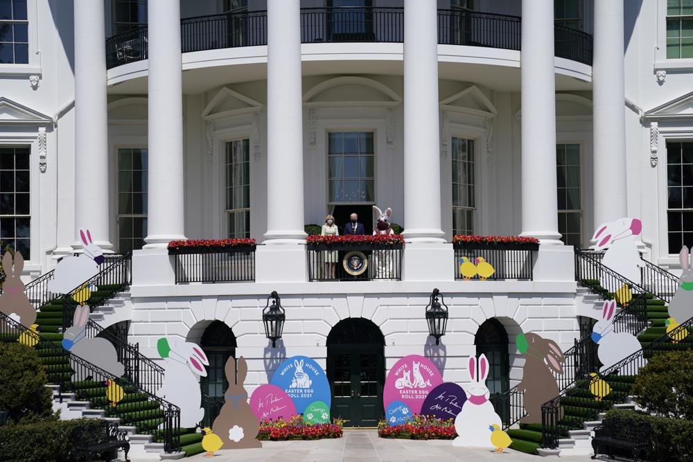 Easter Egg Roll regresa después de una larga pausa por COVID