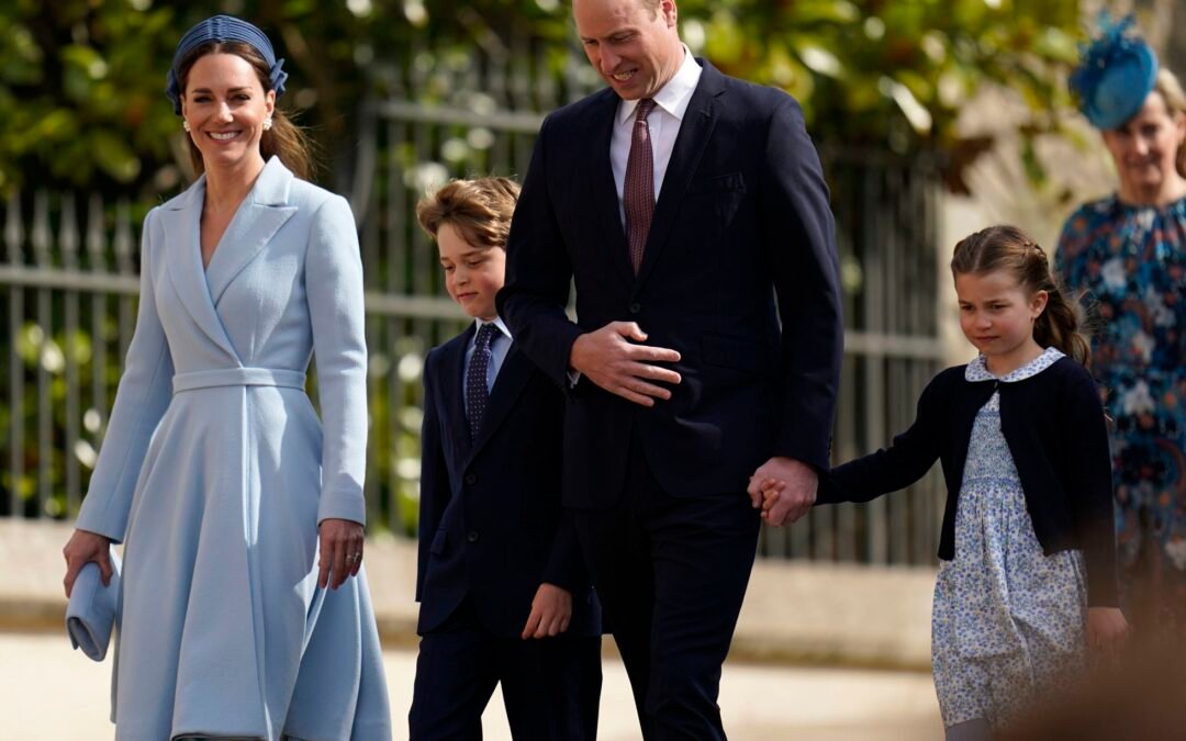 La reina Isabel II, la gran ausente de la Misa de Pascua
