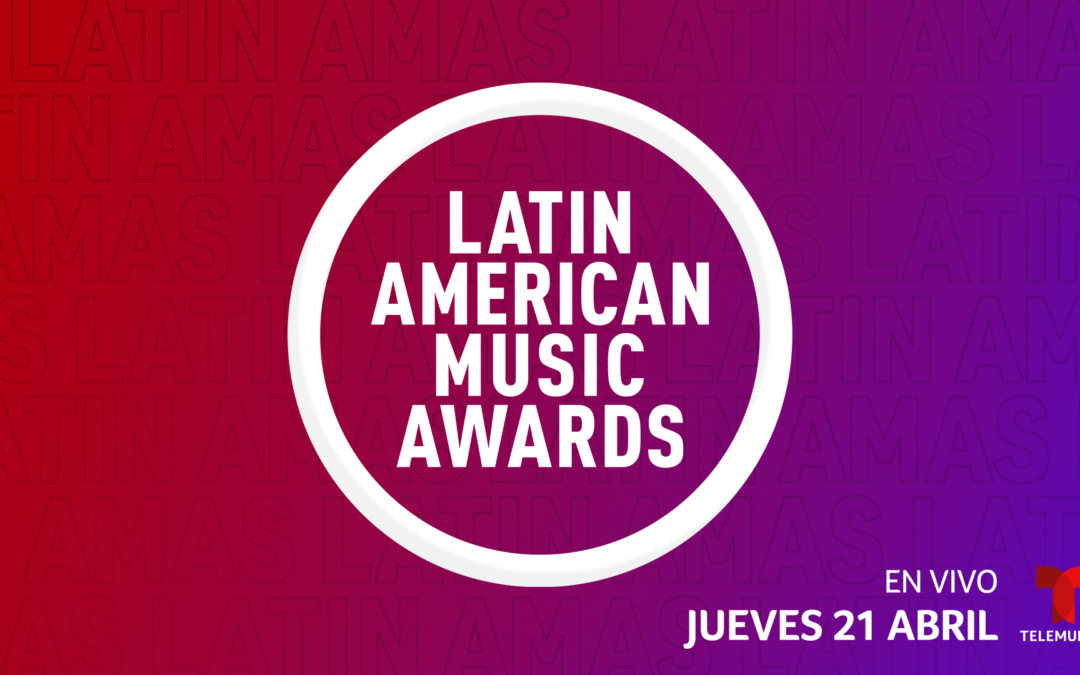 Llegó el día de los Latin American Music Awards
