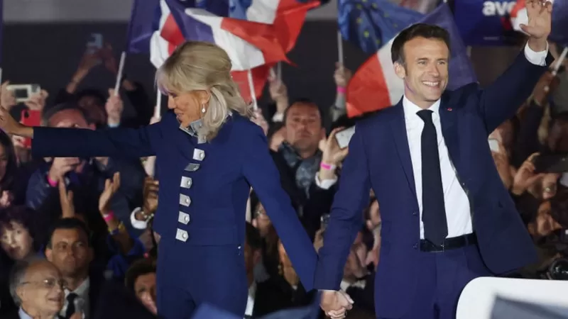 Macron vuelve a ganar a Le Pen y seguirá siendo presidente por cinco años más