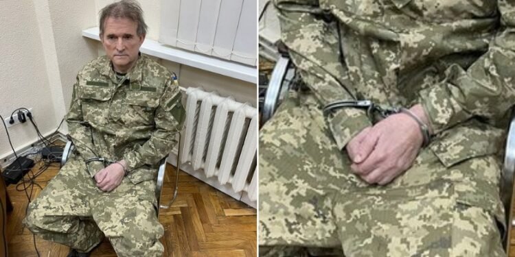 Zelenski anunció detención de político prorruso amigo de Putin