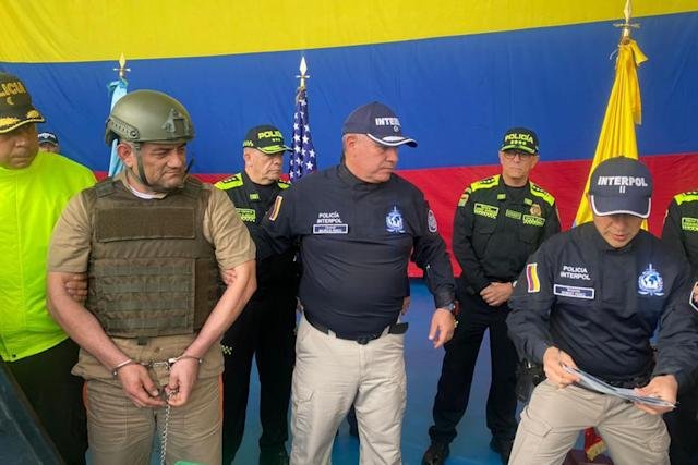 Colombia entrega a Otoniel a EEUU con todos sus secretos