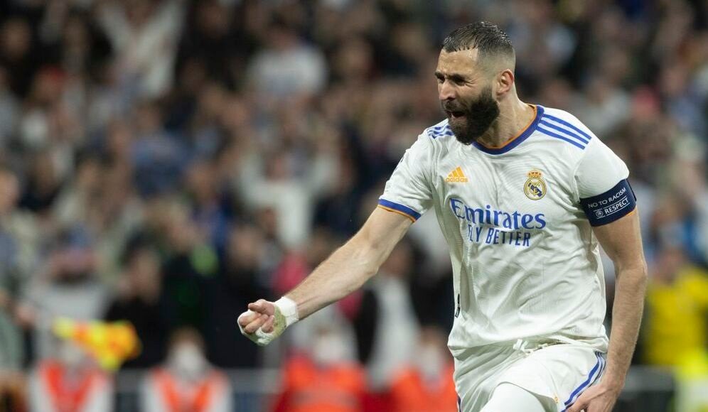 El Real Madrid lo vuelve a hacer y venció al Manchester