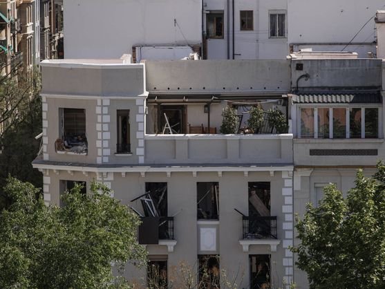 Explosión en edificio de Madrid deja muertos y heridos
