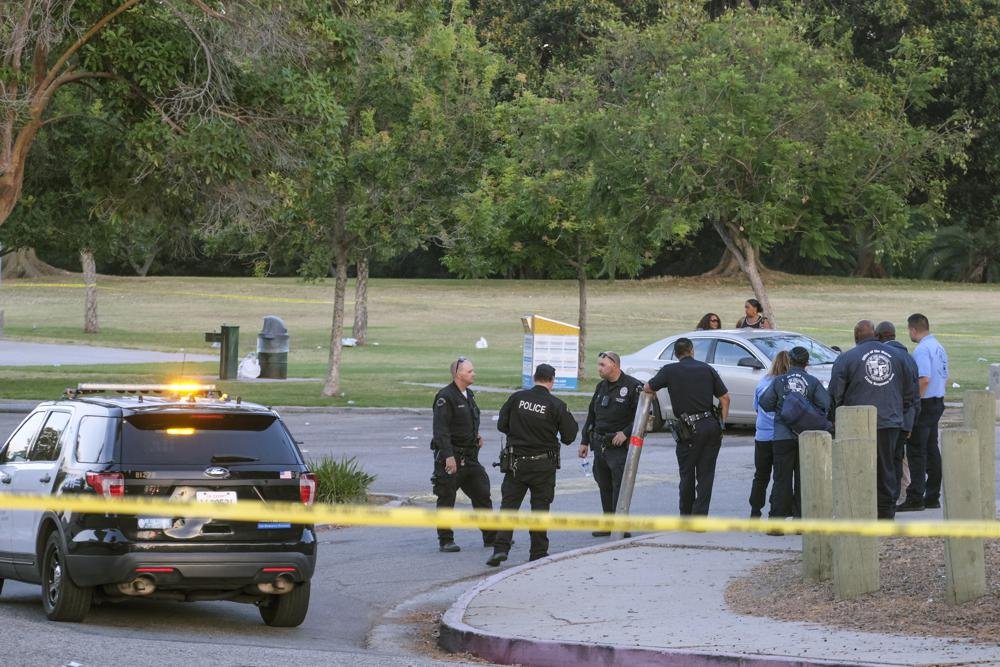 Muertos y heridos por tiroteo en parque de Los Ángeles