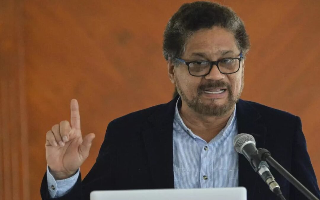 Colombia confirma que «Iván Márquez» sigue vivo y «está protegido por Maduro»