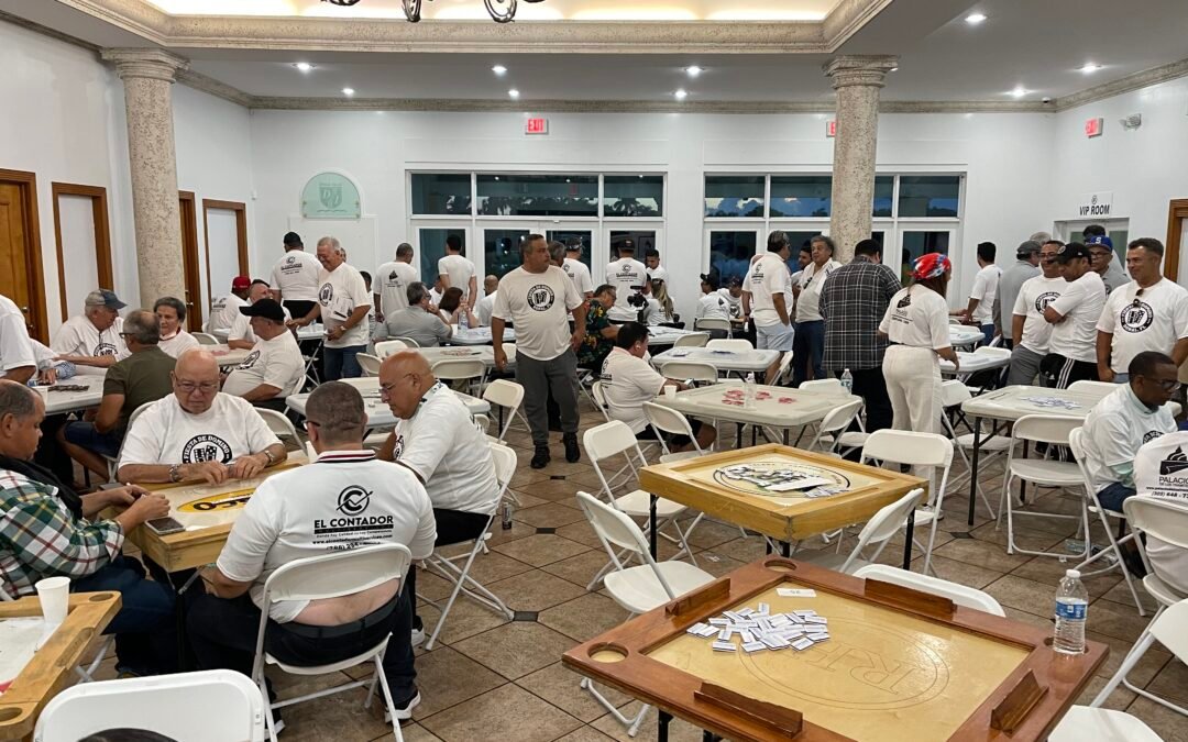 Jorge Abreu triunfador en tornero, la gran fiesta de dominó auspiciada por Doral Voice