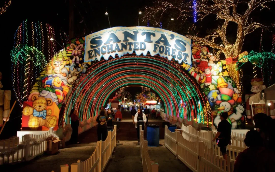 Santa’s Enchanted Forest se muda a nueva ubicación en el noroeste de Miami-Dade