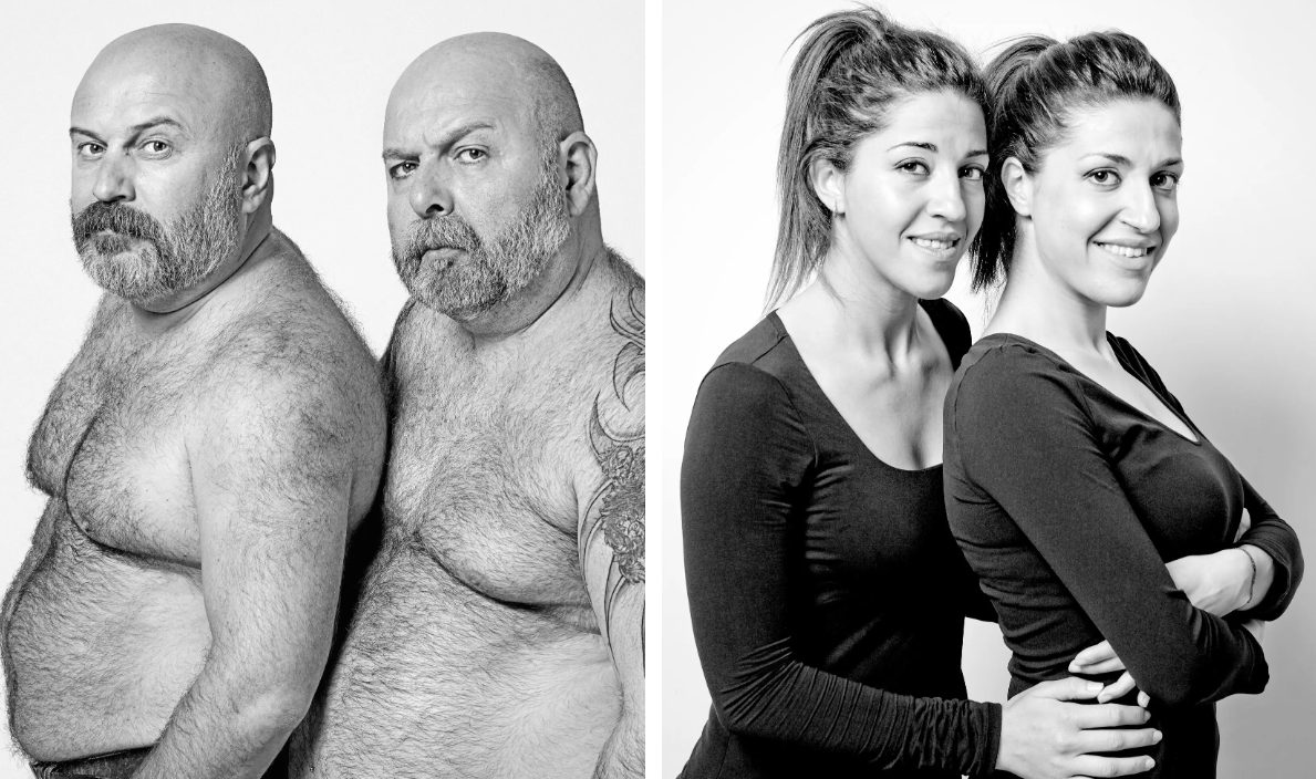 personas ADN