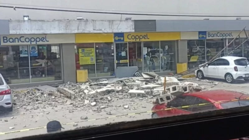 Fuerte terremoto en México deja al menos dos muertos