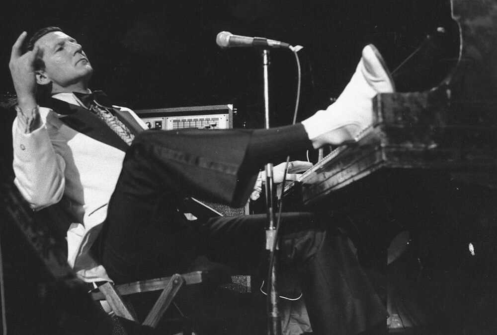 Murió Jerry Lee Lewis, estrella del rock ‘n’ roll