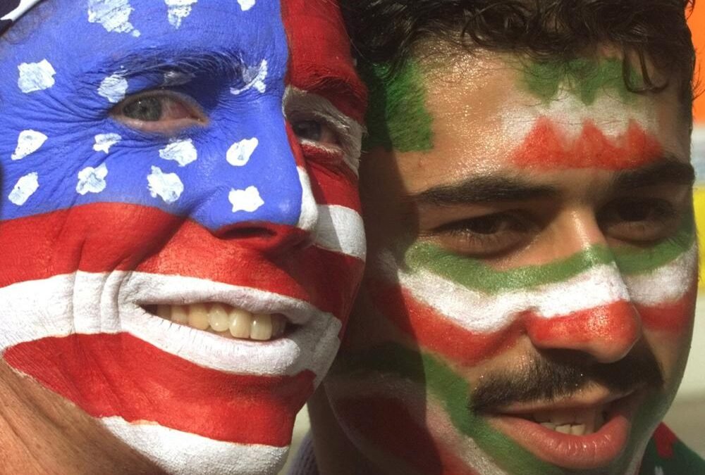 Choque entre Irán y Estados Unidos plagado de tensión política