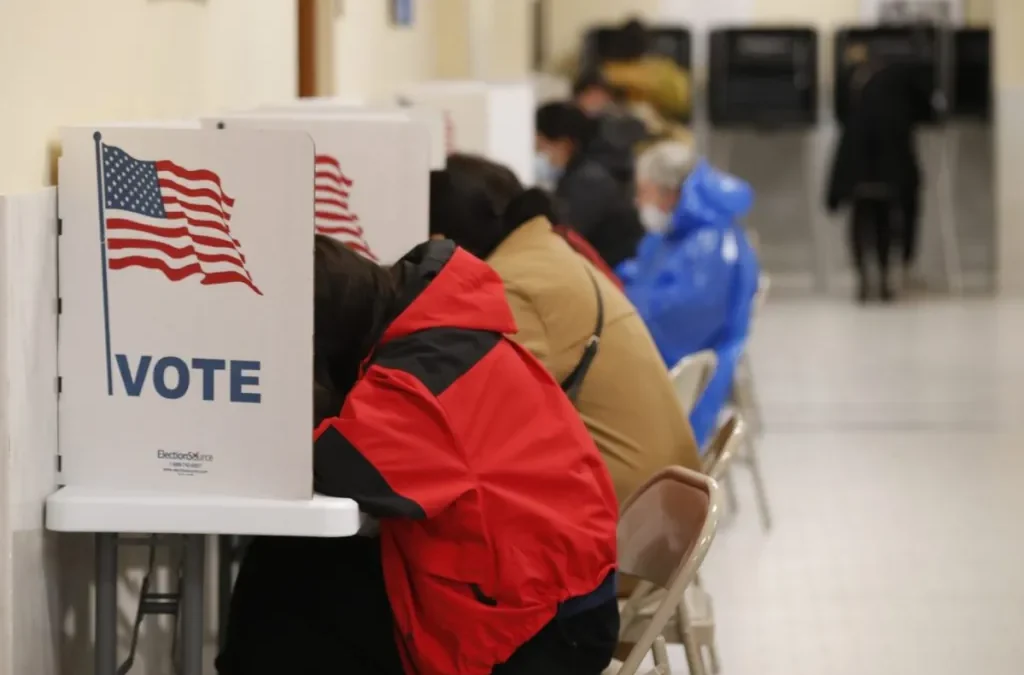 EEUU cerró jornada electoral sin resultados concretos en el Congreso