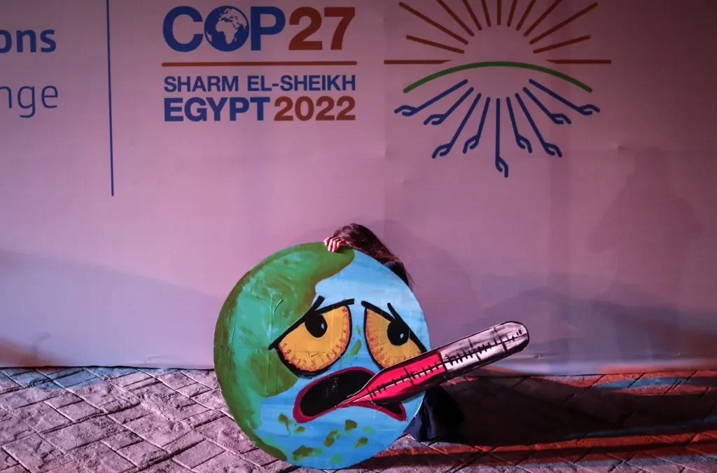 La COP27 acuerda un fondo climático para «pérdidas y daños»