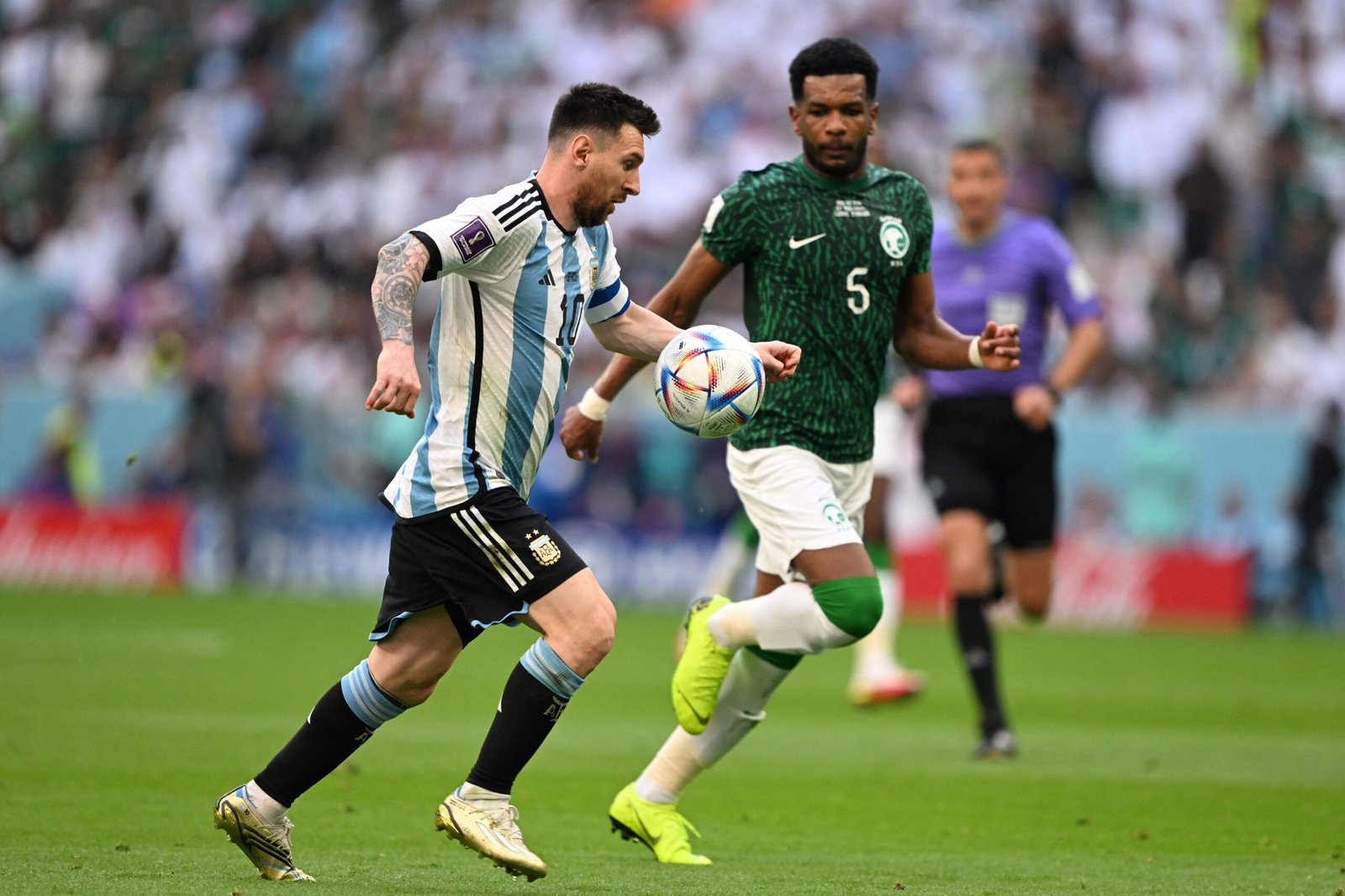 arabia saudita argentina
