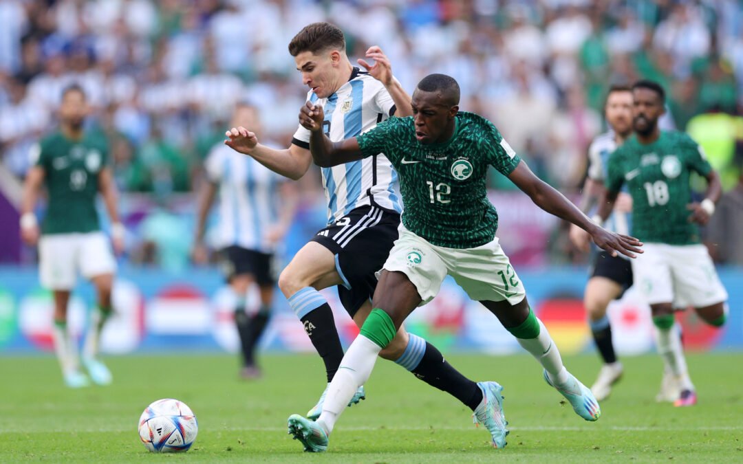 ¡Sorpresa mundialista! Argentina cayó contra Arabia Saudita 2 – 1