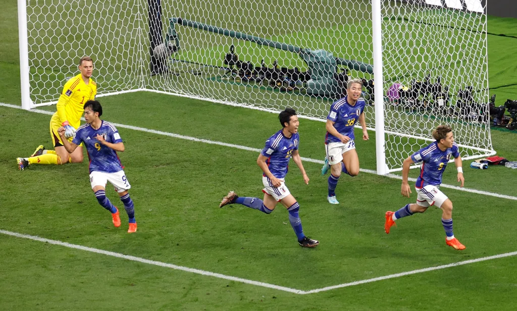 ¡Otra sorpresa mundialista! Japón le ganó a Alemania
