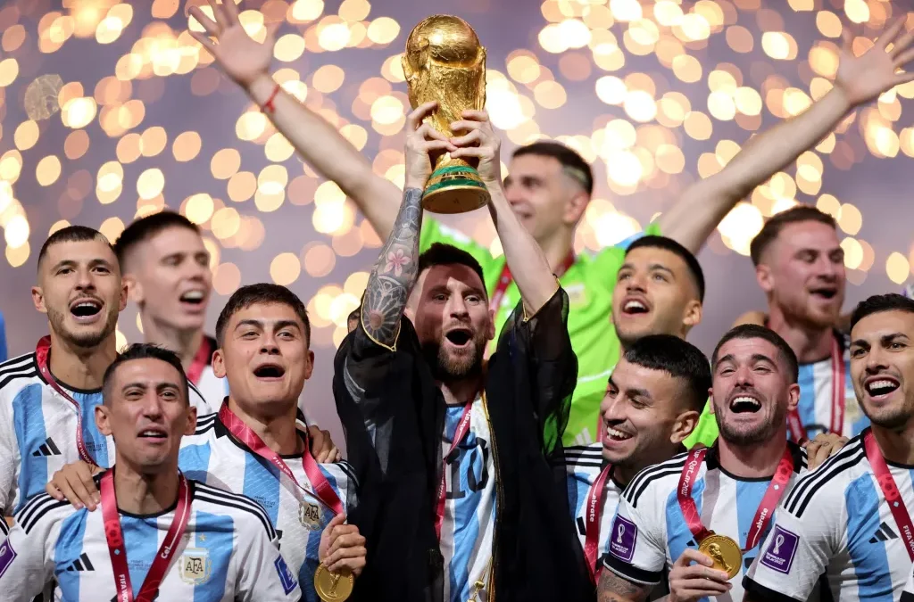 Argentina logra su tercer Mundial tras vencer a Francia