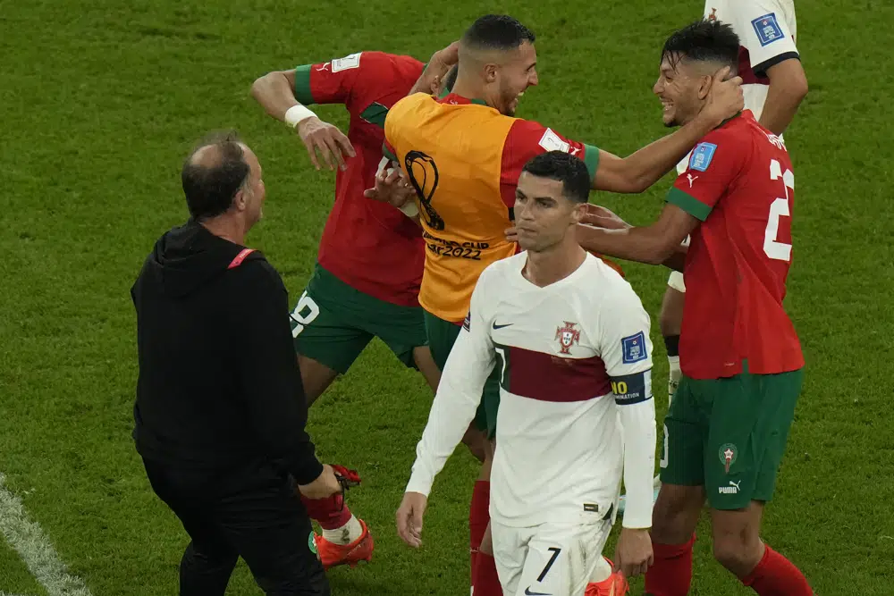Cristiano lamenta despedirse del Mundial