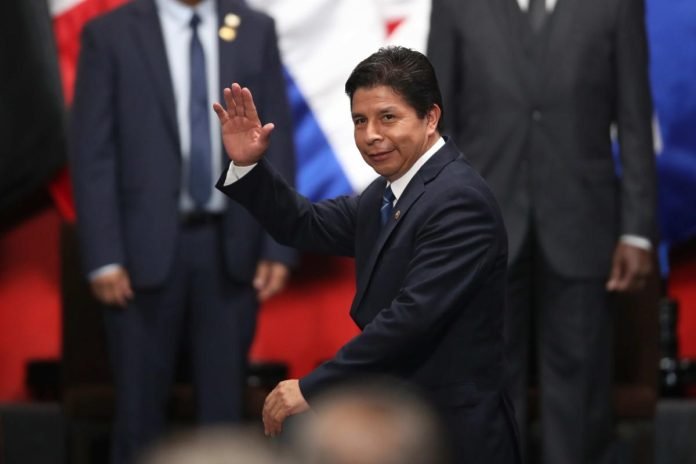 Justicia peruana aprueba proceso contra expresidente Castillo por rebelión