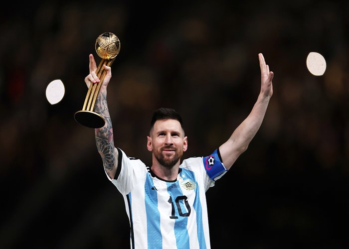 Messi quiere seguir jugando como un campeón