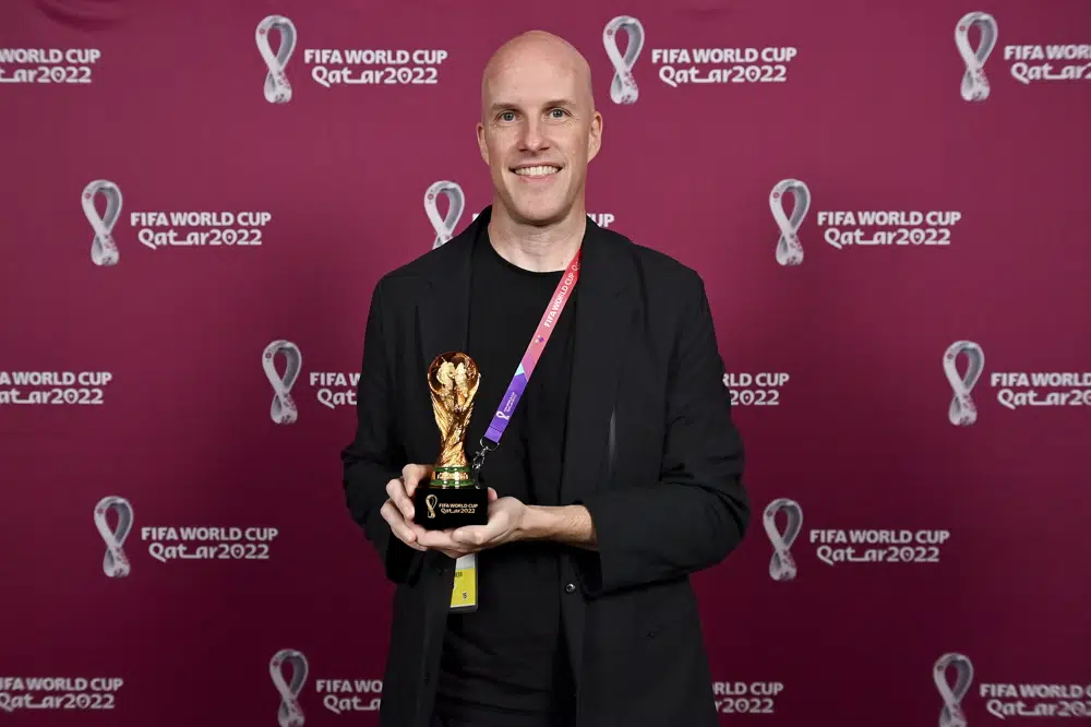 Periodista de fútbol estadounidense murió en la Copa del Mundo