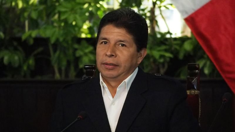Se conoció la primera reacción pública del expresidente de Perú tras su destitución