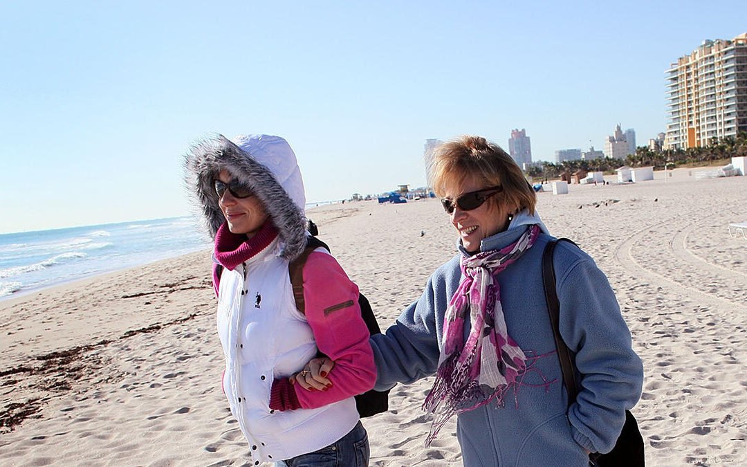 Se pronostica un fin de semana con temperaturas bajas en el sur de Florida