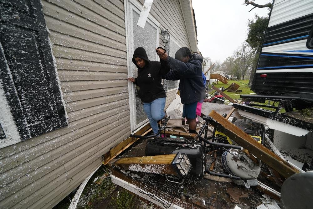 Tornados dejan tres muertos en Luisiana