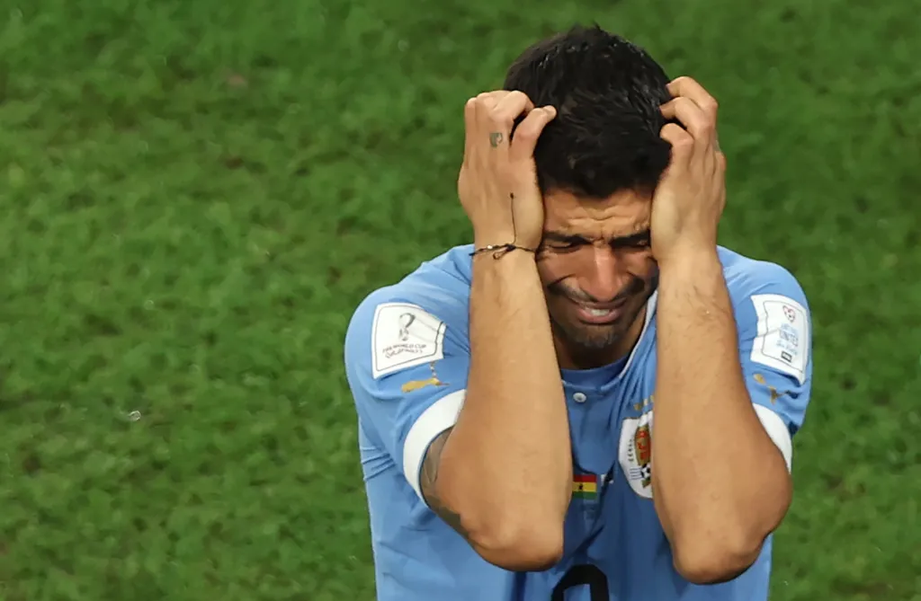 Uruguay también quedó eliminada del Mundial