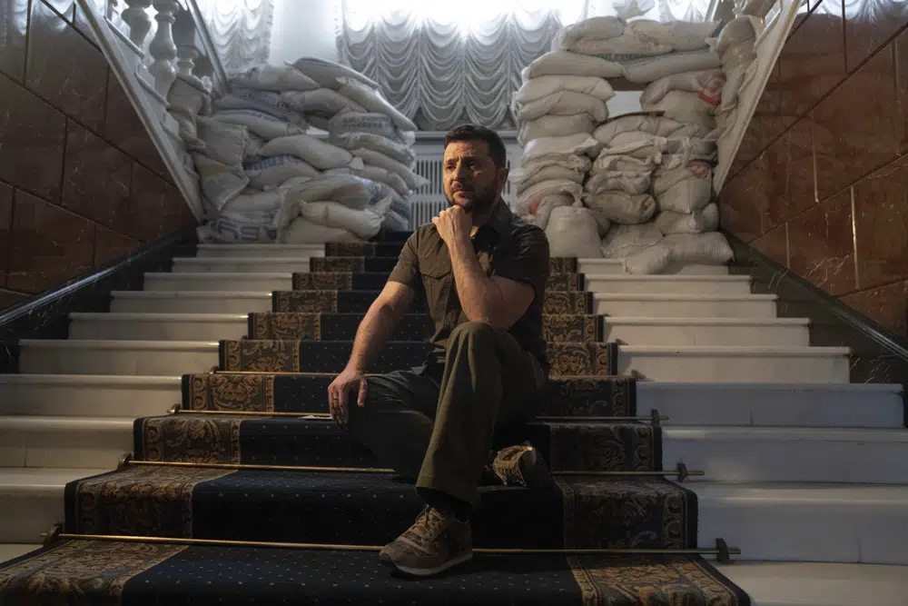 Zelensky es la persona del año de la revista TIME