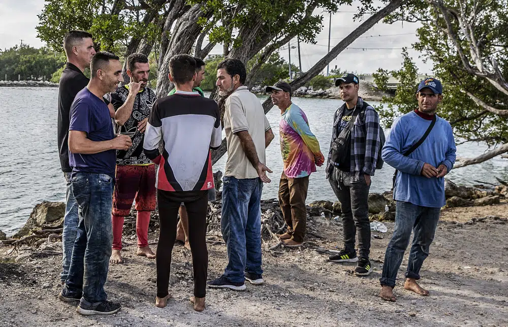 Cruceros rescatan a más migrantes frente a costas de Florida