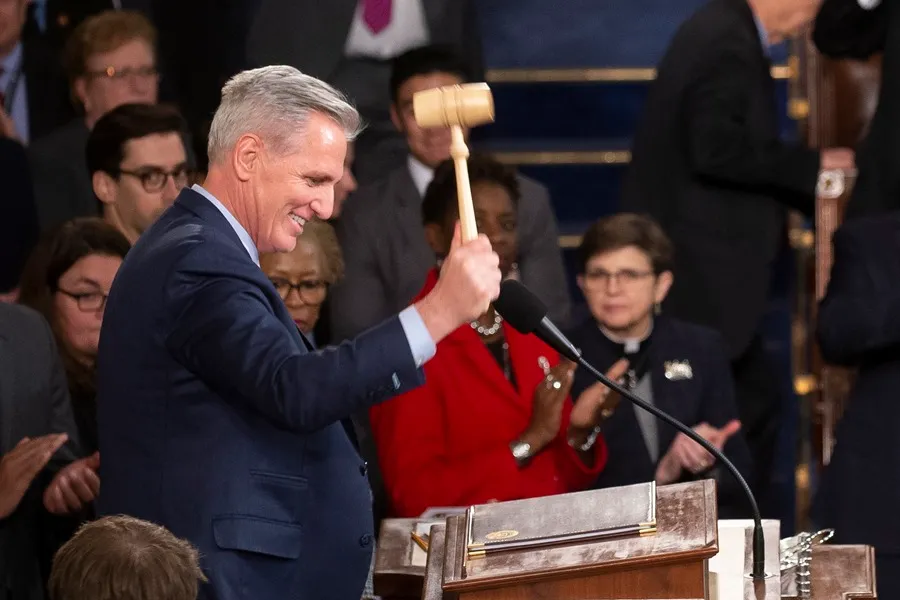 Republicano McCarthy finalmente fue elegido presidente de la Cámara Baja de EEUU