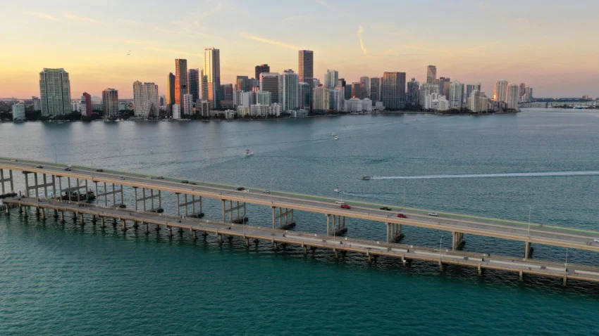 Bajan las temperaturas y se esperan buenas condiciones en el sur de Florida
