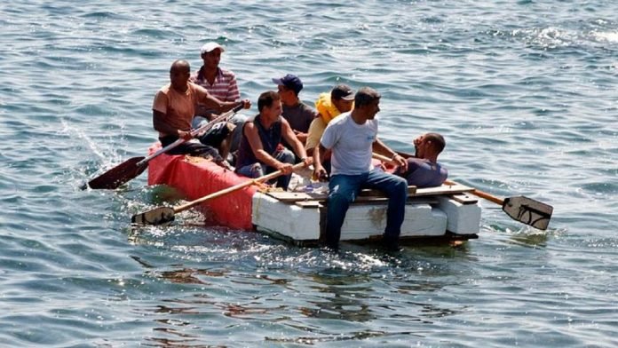 Estados Unidos devolvió a más de 30 balseros a Cuba