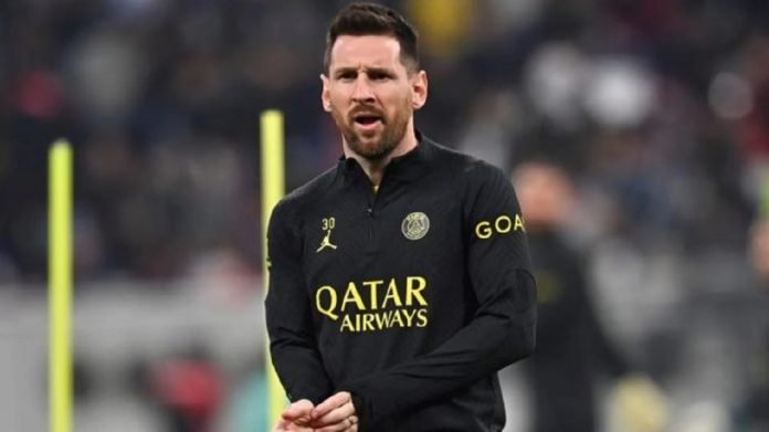 Messi sufre lesión y podría perderse duelo contra el Bayern