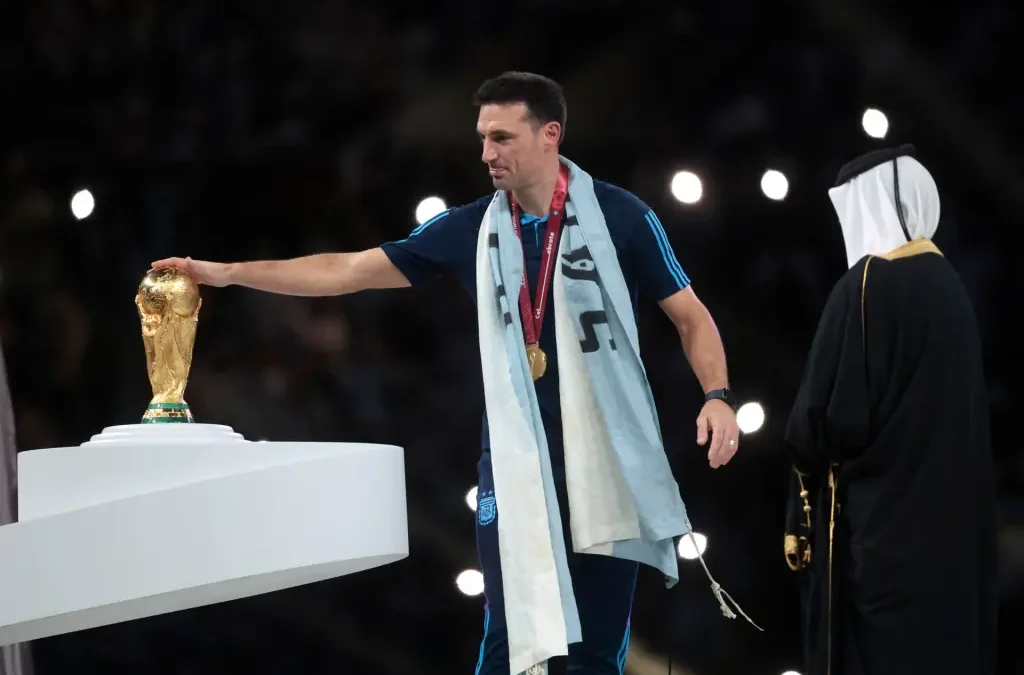 Scaloni seguirá siendo el técnico de la selección argentina