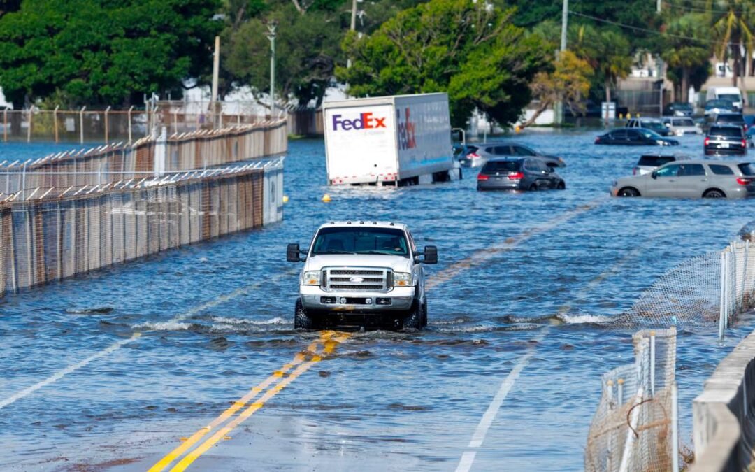 Broward en Estado de Emergencia tras severas inundaciones