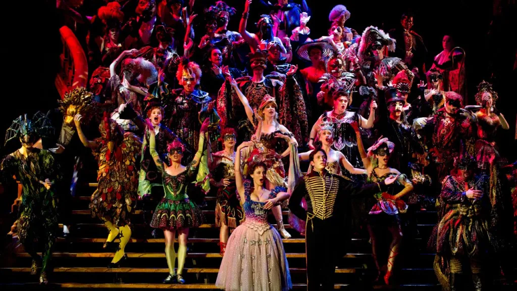 «El Fantasma de la Ópera» se despide de Broadway