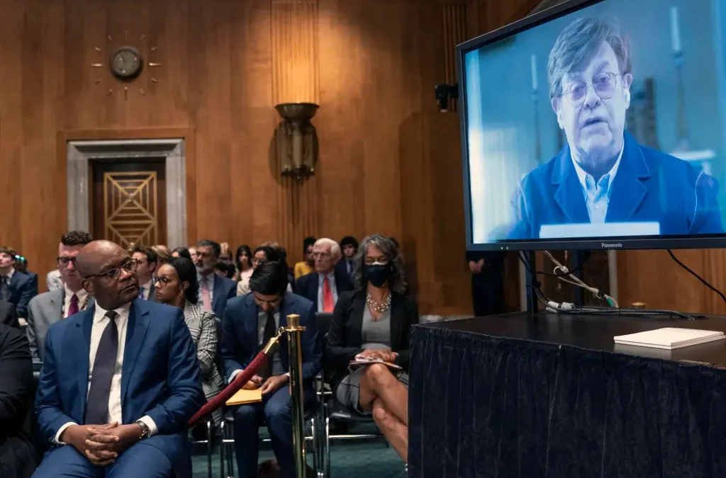 Elton John pidió ante el Senado de EEUU “pisar el acelerador” frente al sida