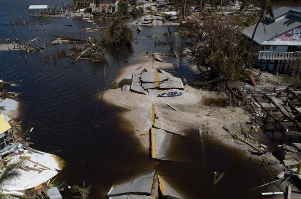 Florida es «territorio rojo» dentro del mapa de calentamiento global