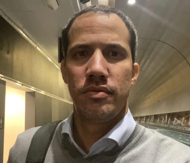 Juan Guaidó llegó a los Estados Unidos escapando de Maduro